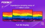 Foxsky 101.6 cm (40 inches) Full HD Smart LED TV 40FSFHS