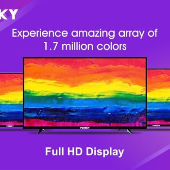Foxsky 101.6 cm (40 inches) Full HD Smart LED TV 40FSFHS