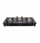Sunflame LPG STOVE GT 3B REGAL SS Glass, Stainless Steel Manual Gas Stove  (3 Burners)