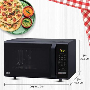 LG 28 L Convection Microwave Oven