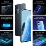 Oppo Reno7 Pro 5G (Starlight Black, 12 GBRAM, 256GB Storage)