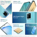 vivo V25 Pro 5G (Sailing Blue, 256 GB)  (12 GB RAM)