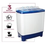 Gem 6.8 Kg Semi-Automatic Top Loading Washing Machine