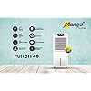 Mango PUNCH - 40L Desert Air Cooler I 35 feet Air Throw I 4D Swinging Louvers I H2C Honeycomb Pad I Works on Inverter I Ice Chamber
