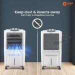 Orient Electric Durachill 40 L Portable Air Cooler For Home | Densenest Honeycomb Pads